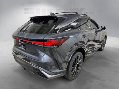2026 Lexus RX 350 F SPORT DESIGN AWD