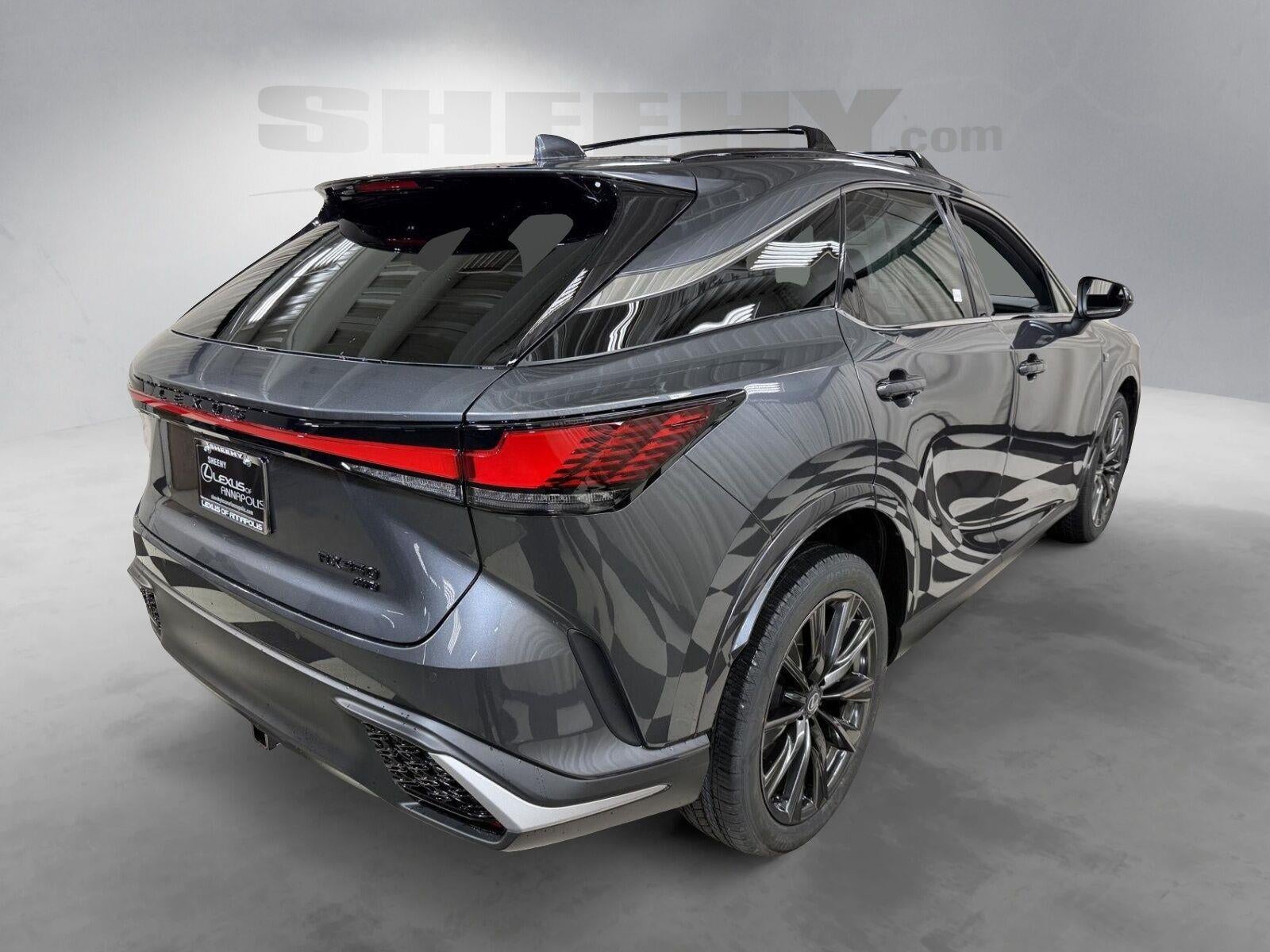 2026 Lexus RX 350 F SPORT DESIGN AWD
