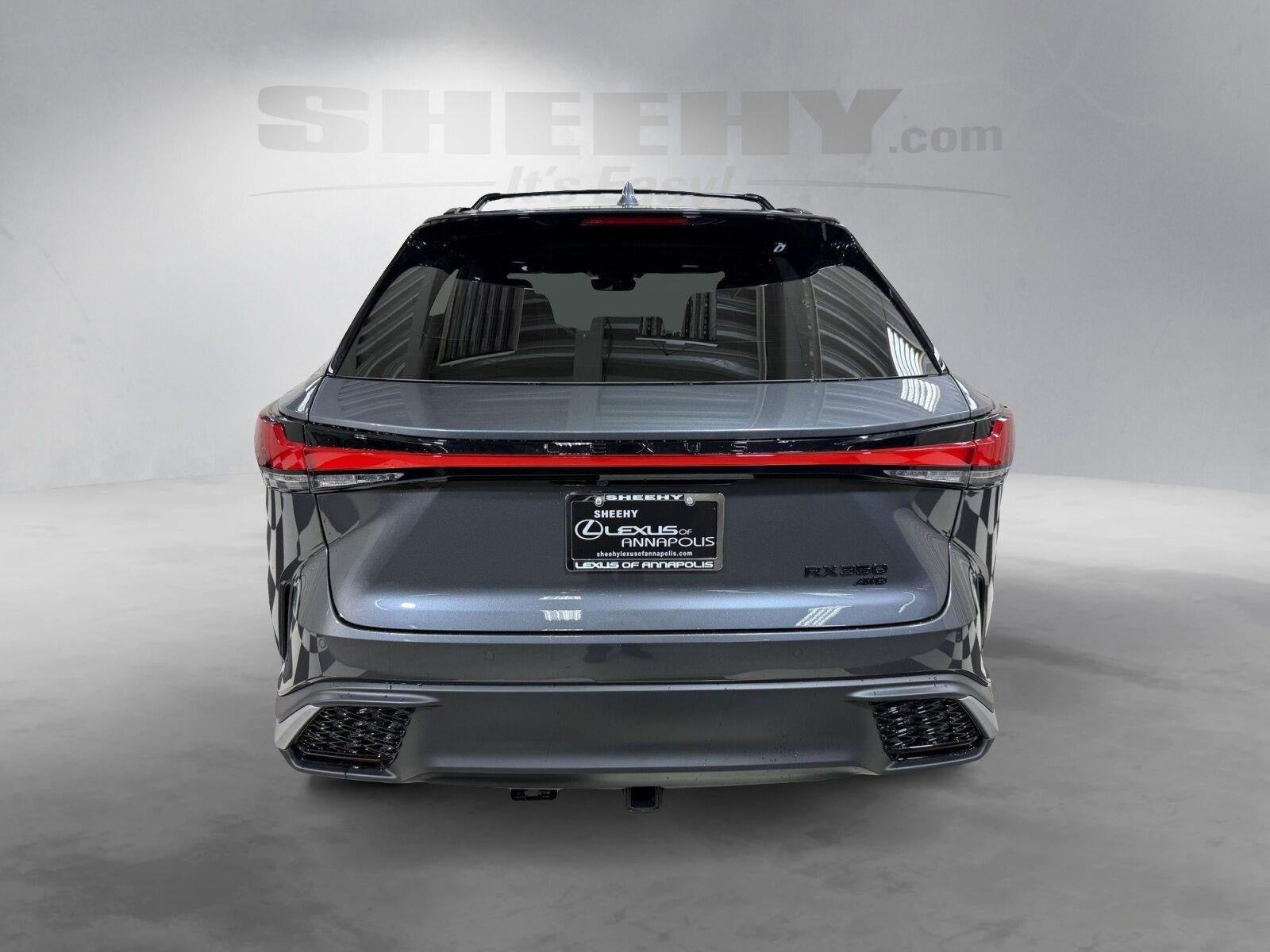 2026 Lexus RX 350 F SPORT DESIGN AWD