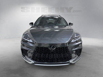 2026 Lexus RX 350 F SPORT DESIGN AWD