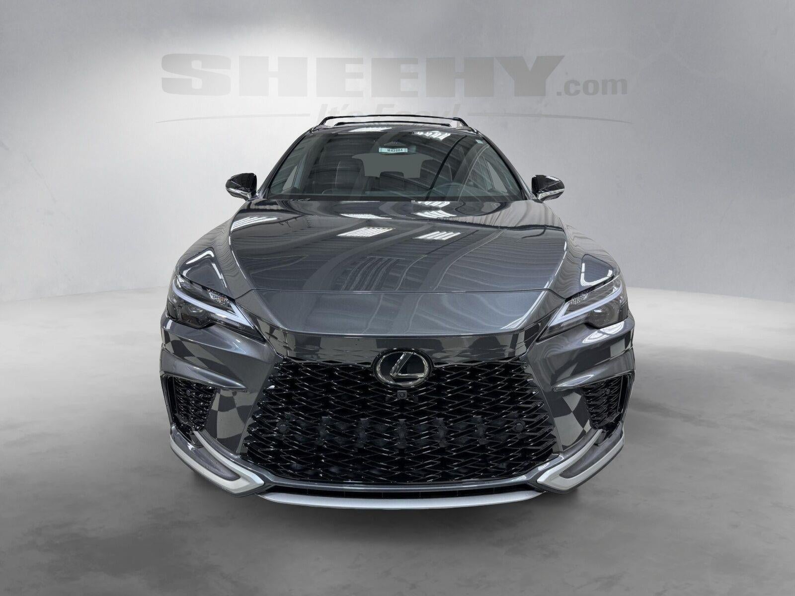 2026 Lexus RX 350 F SPORT DESIGN AWD