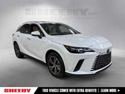 2026 Lexus RX 350 PREMIUM AWD