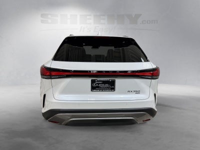 2026 Lexus RX 350 PREMIUM AWD