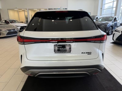 2026 Lexus RX 350 PREMIUM AWD