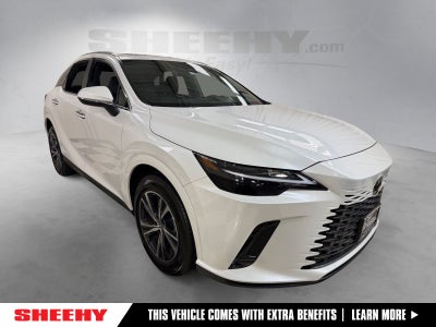 2026 Lexus RX 350 PREMIUM AWD