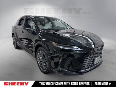 2026 Lexus RX 350 LUXURY AWD