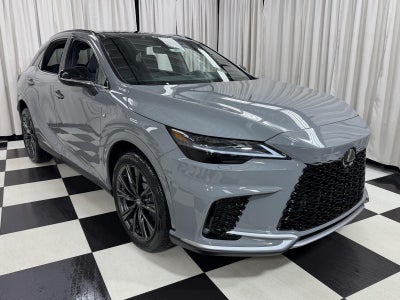 2026 Lexus RX 350 F SPORT HANDLING AWD