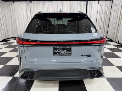 2026 Lexus RX 350 F SPORT HANDLING AWD