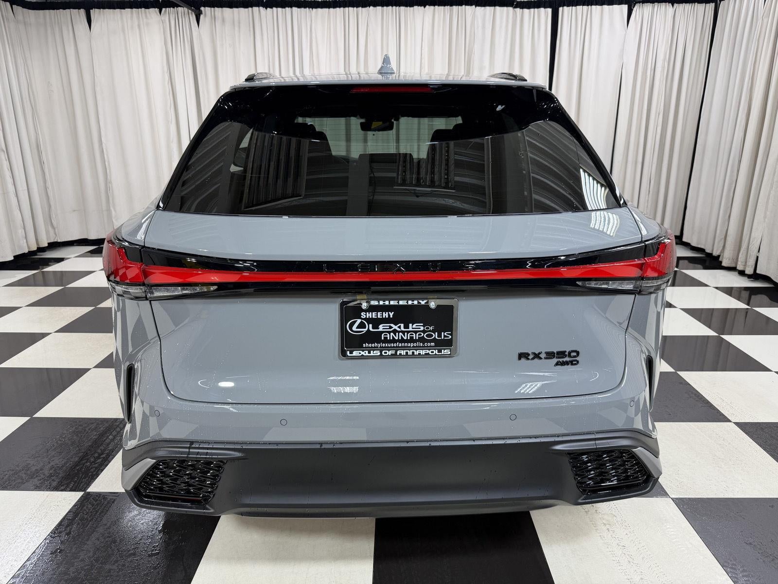 2026 Lexus RX 350 F SPORT HANDLING AWD