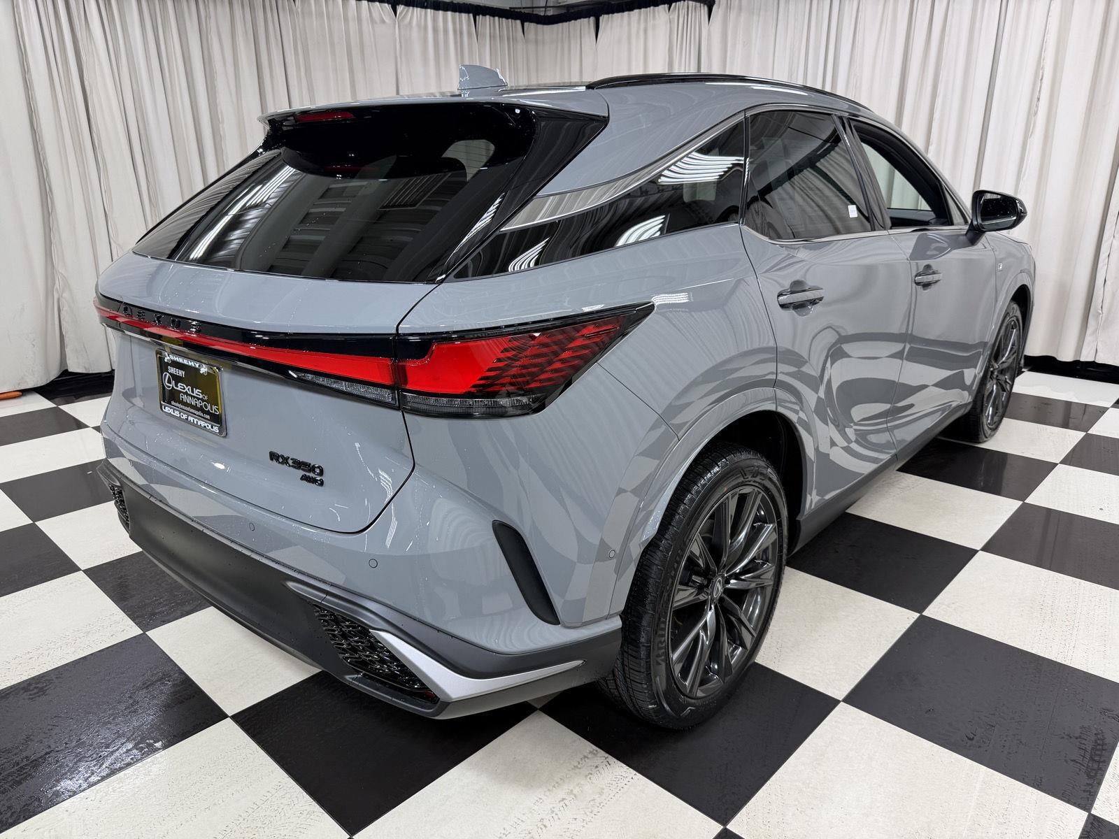 2026 Lexus RX 350 F SPORT HANDLING AWD