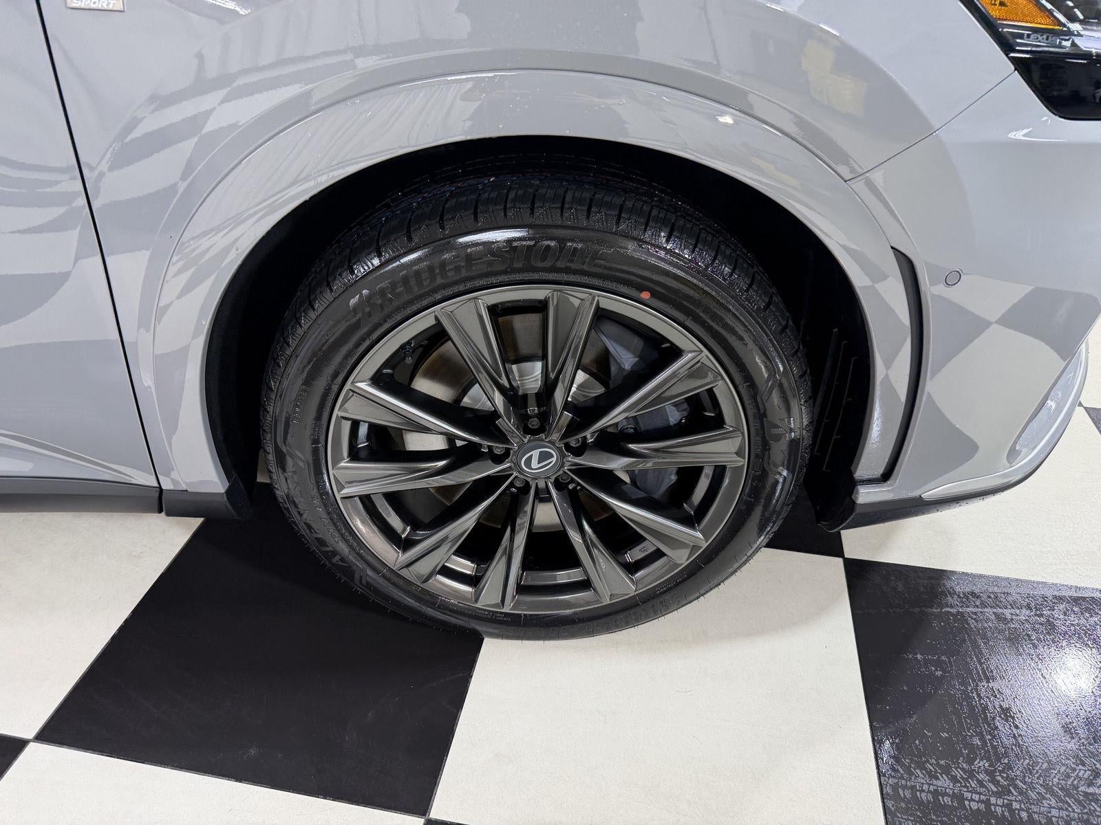 2026 Lexus RX 350 F SPORT HANDLING AWD