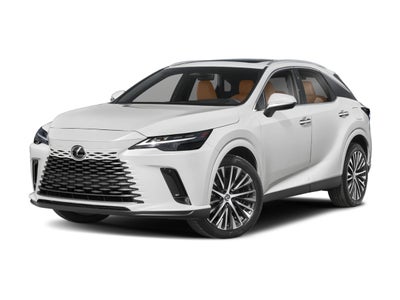 2026 Lexus RX HYBRID RX 350h LUXURY AWD