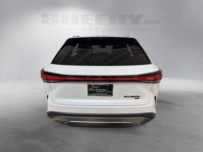 2026 Lexus RX HYBRID RX 350h PREMIUM+ AWD