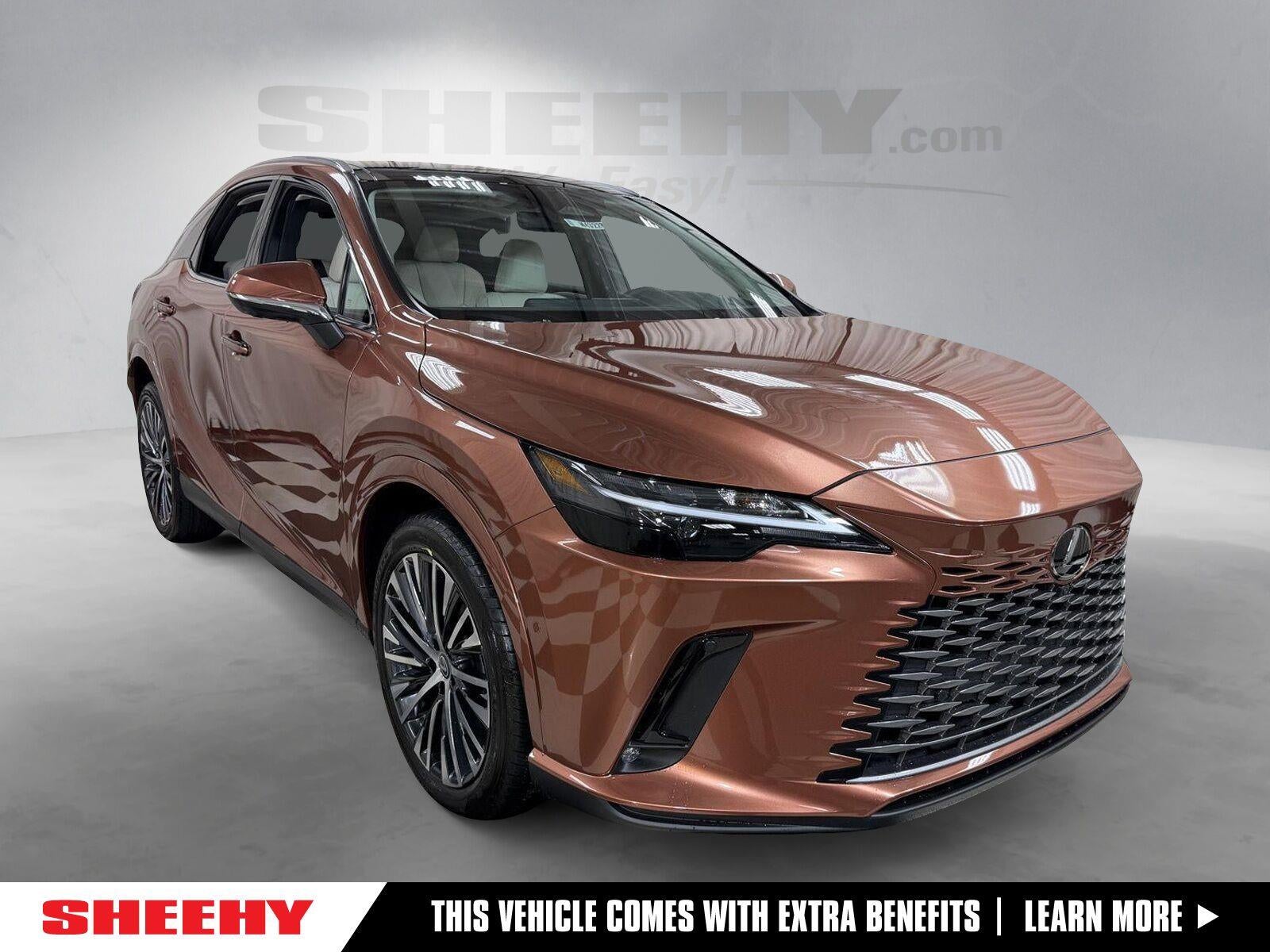 2026 Lexus RX HYBRID RX 350h PREMIUM+ AWD