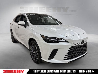 2026 Lexus RX HYBRID RX 350h PREMIUM+ AWD