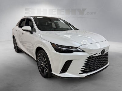 2026 Lexus RX HYBRID RX 350h PREMIUM+ AWD