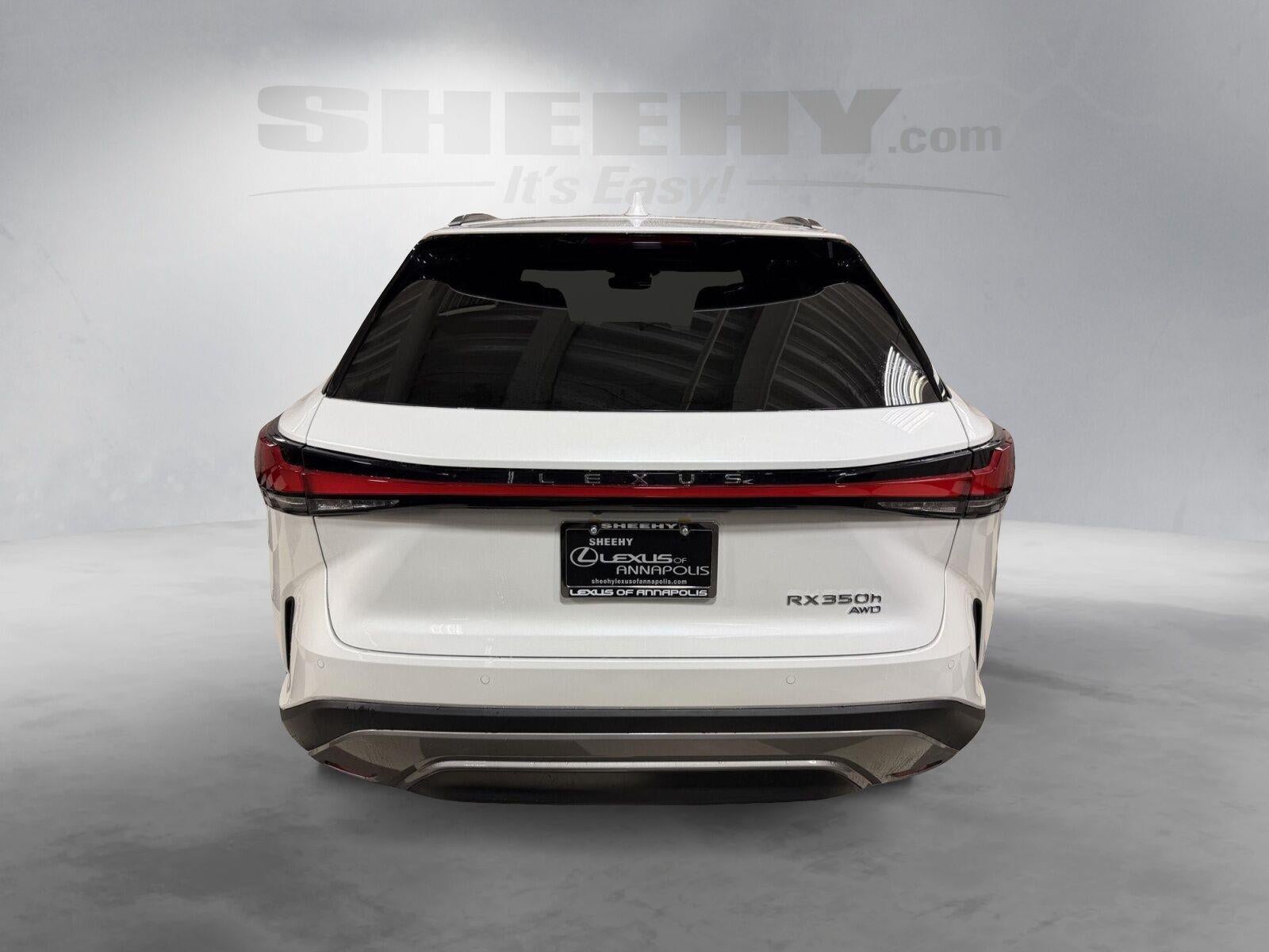2026 Lexus RX HYBRID RX 350h PREMIUM+ AWD