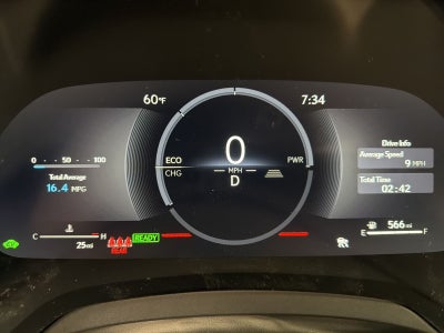 2026 Lexus RX HYBRID RX 350h LUXURY AWD