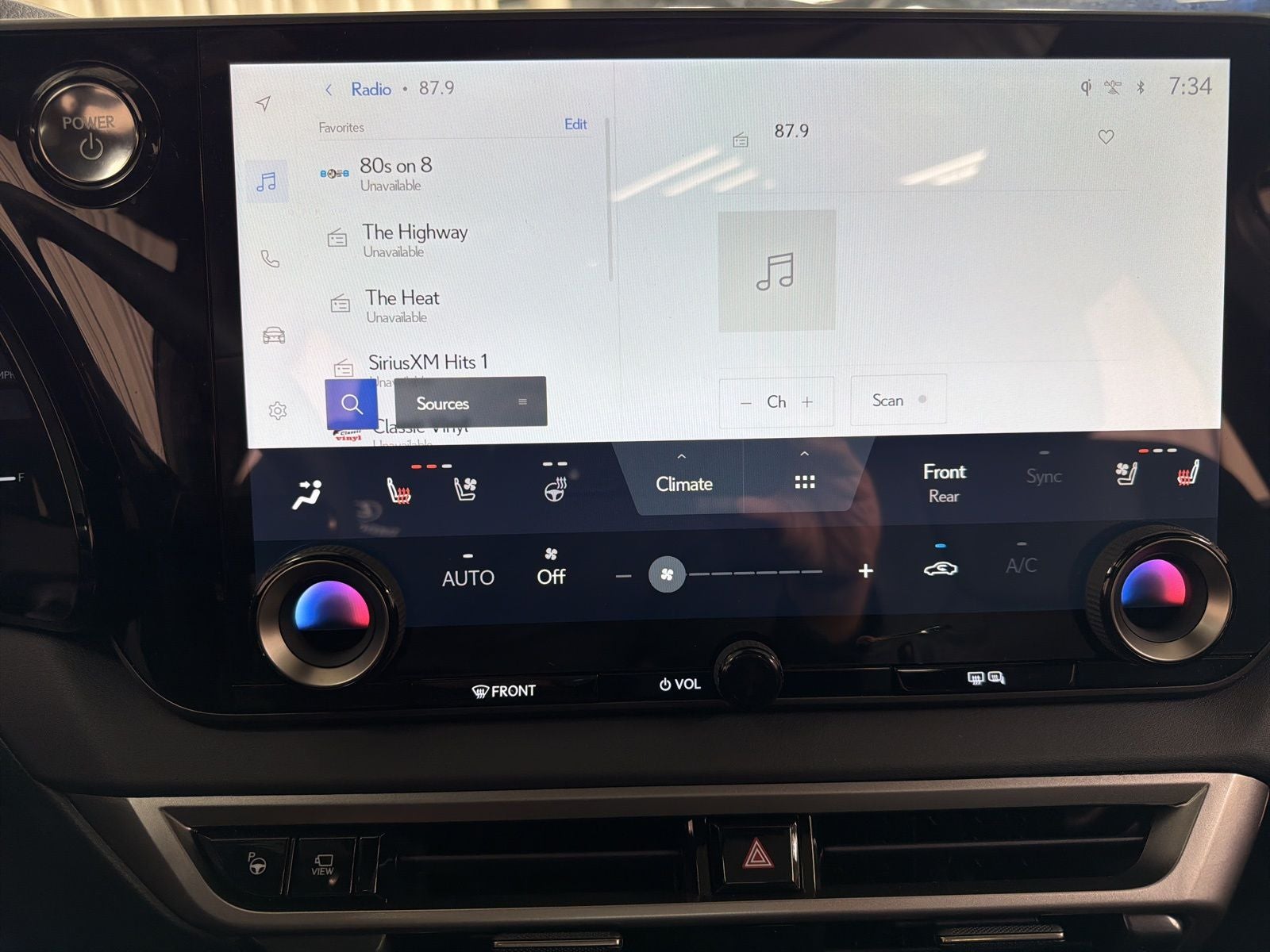 2026 Lexus RX HYBRID RX 350h LUXURY AWD