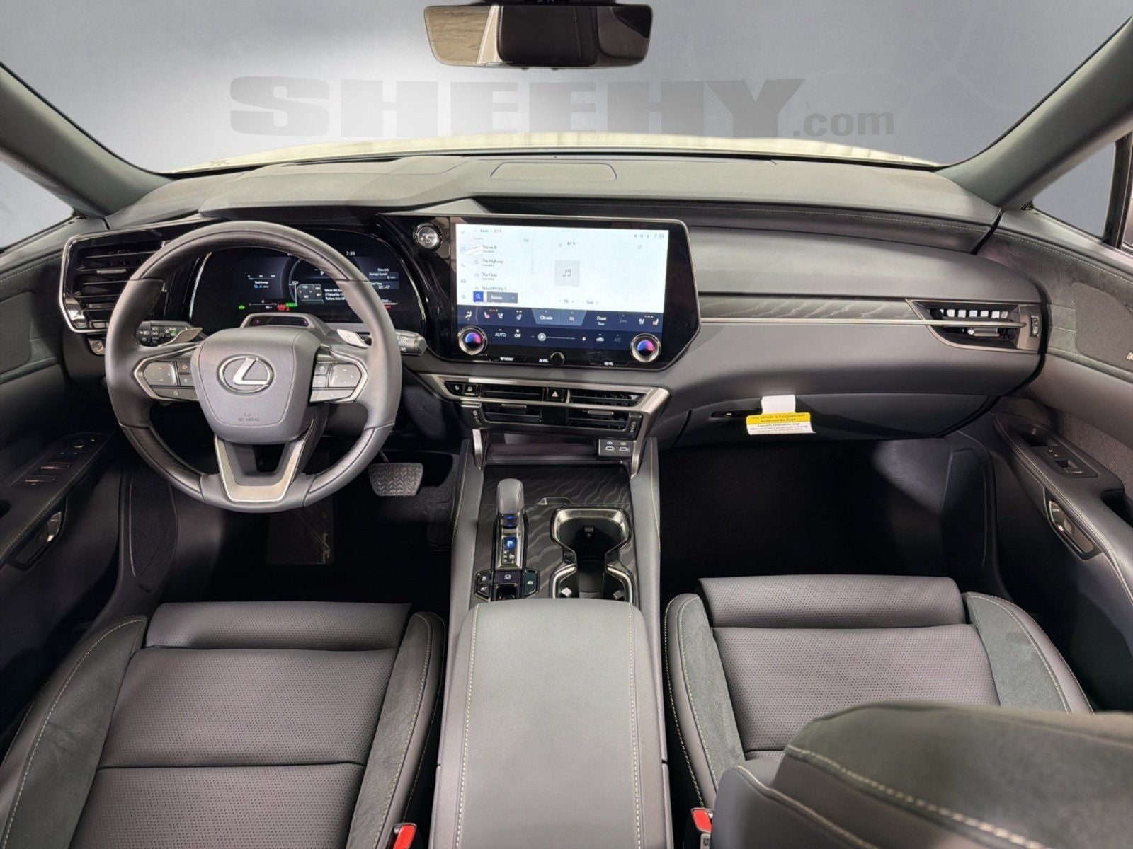 2026 Lexus RX HYBRID RX 350h LUXURY AWD