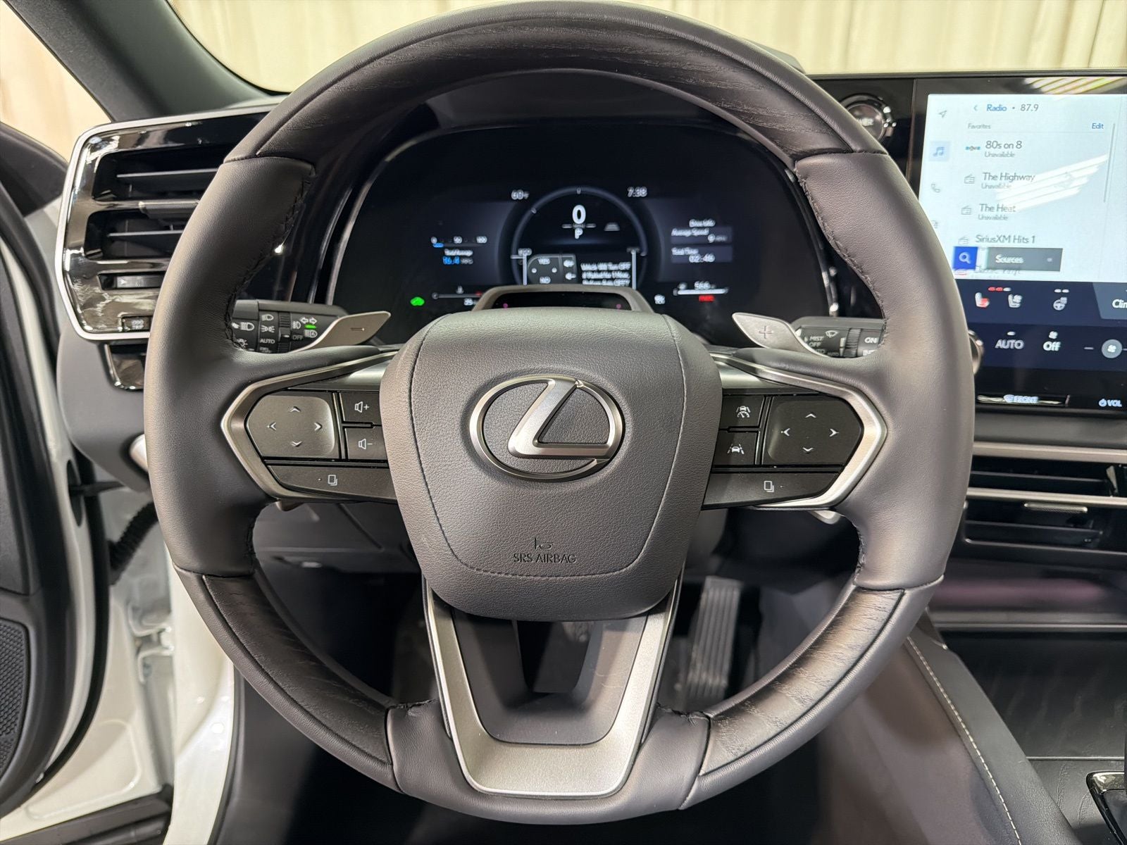 2026 Lexus RX HYBRID RX 350h LUXURY AWD