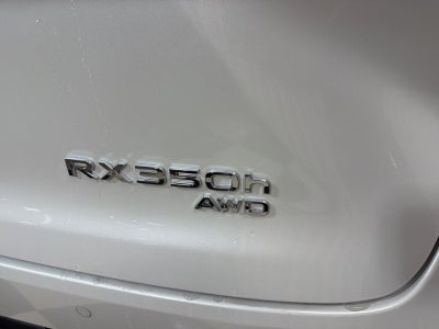 2026 Lexus RX HYBRID RX 350h LUXURY AWD
