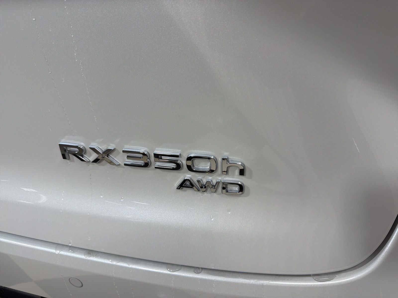 2026 Lexus RX HYBRID RX 350h LUXURY AWD