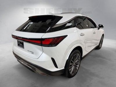 2026 Lexus RX HYBRID RX 350h LUXURY AWD