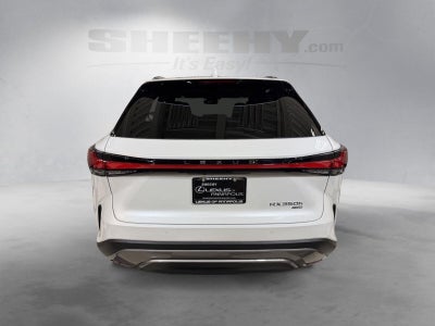 2026 Lexus RX HYBRID RX 350h LUXURY AWD