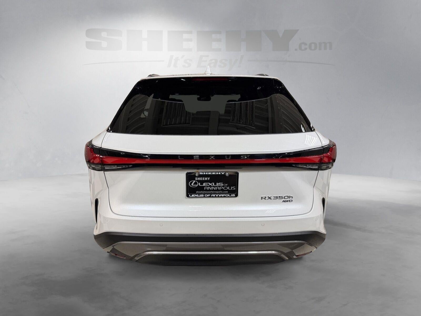 2026 Lexus RX HYBRID RX 350h LUXURY AWD