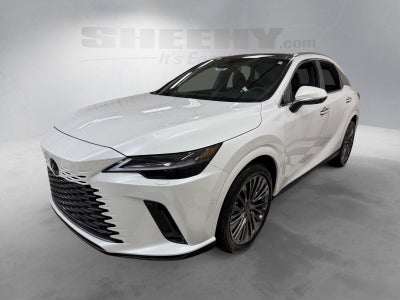 2026 Lexus RX HYBRID RX 350h LUXURY AWD
