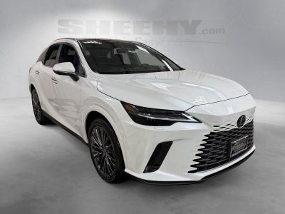 2026 Lexus RX HYBRID RX 350h LUXURY AWD