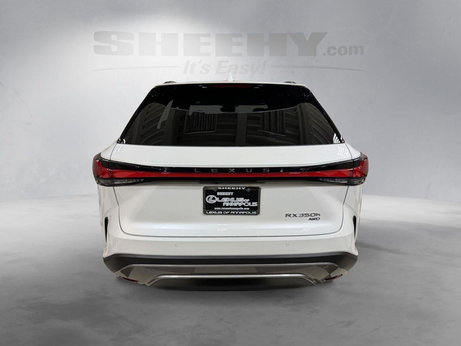 2026 Lexus RX HYBRID RX 350h LUXURY AWD