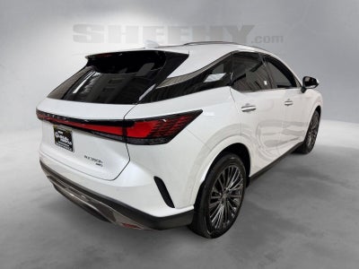 2026 Lexus RX HYBRID RX 350h LUXURY AWD