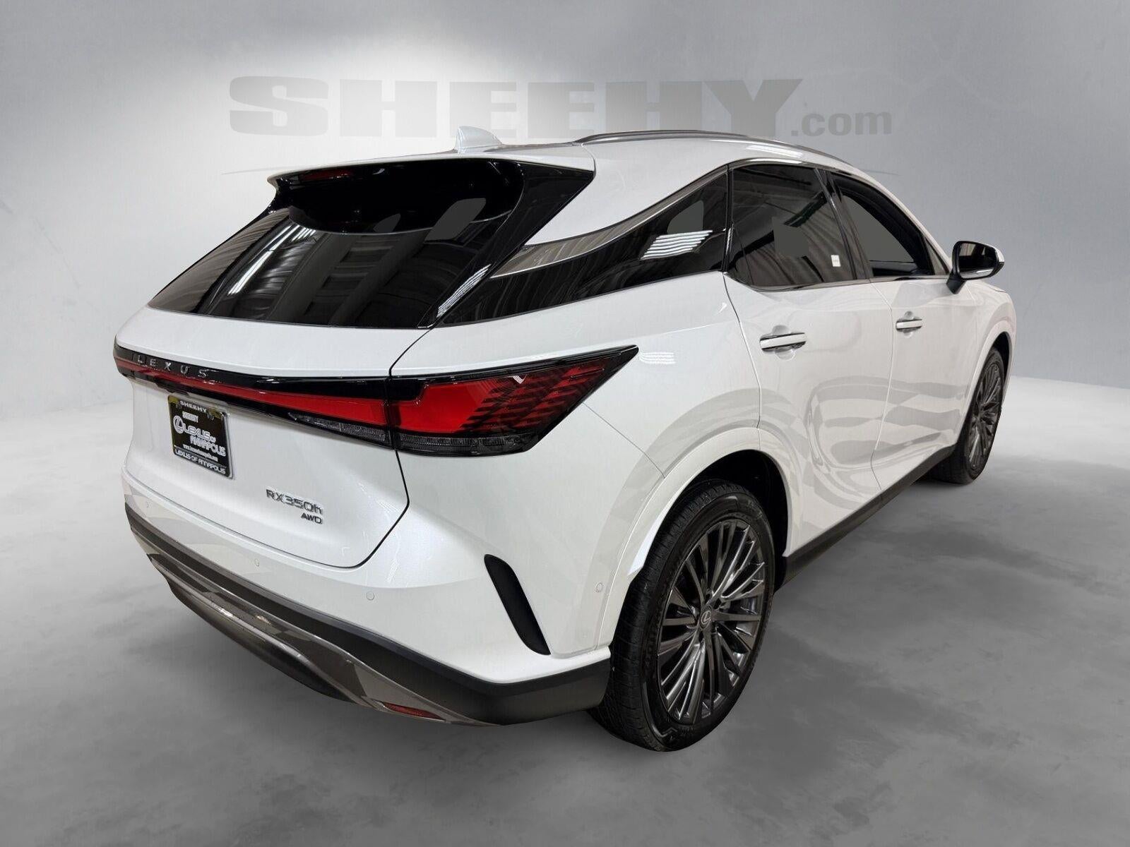 2026 Lexus RX HYBRID RX 350h LUXURY AWD