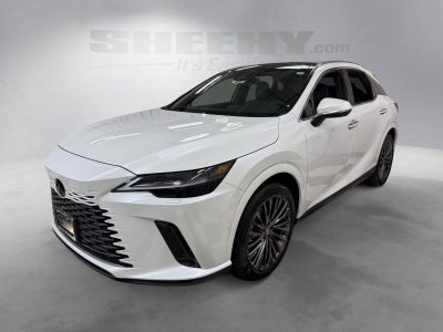 2026 Lexus RX HYBRID RX 350h LUXURY AWD