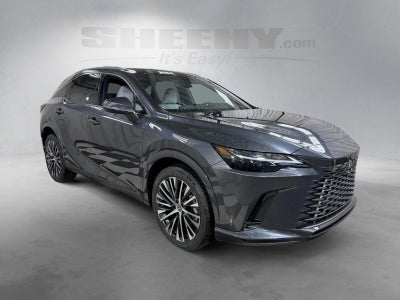 2026 Lexus RX HYBRID RX 350h PREMIUM+ AWD