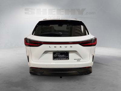 2026 Lexus NX 350 PREMIUM AWD