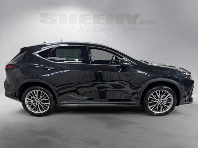 2026 Lexus NX 350 LUXURY AWD
