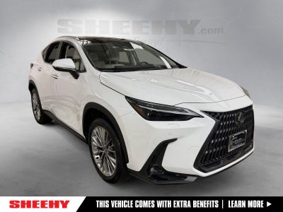 2026 Lexus NX 350 LUXURY AWD
