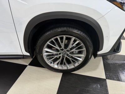 2026 Lexus NX 350 LUXURY AWD