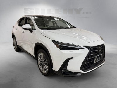 2026 Lexus NX 350 LUXURY AWD
