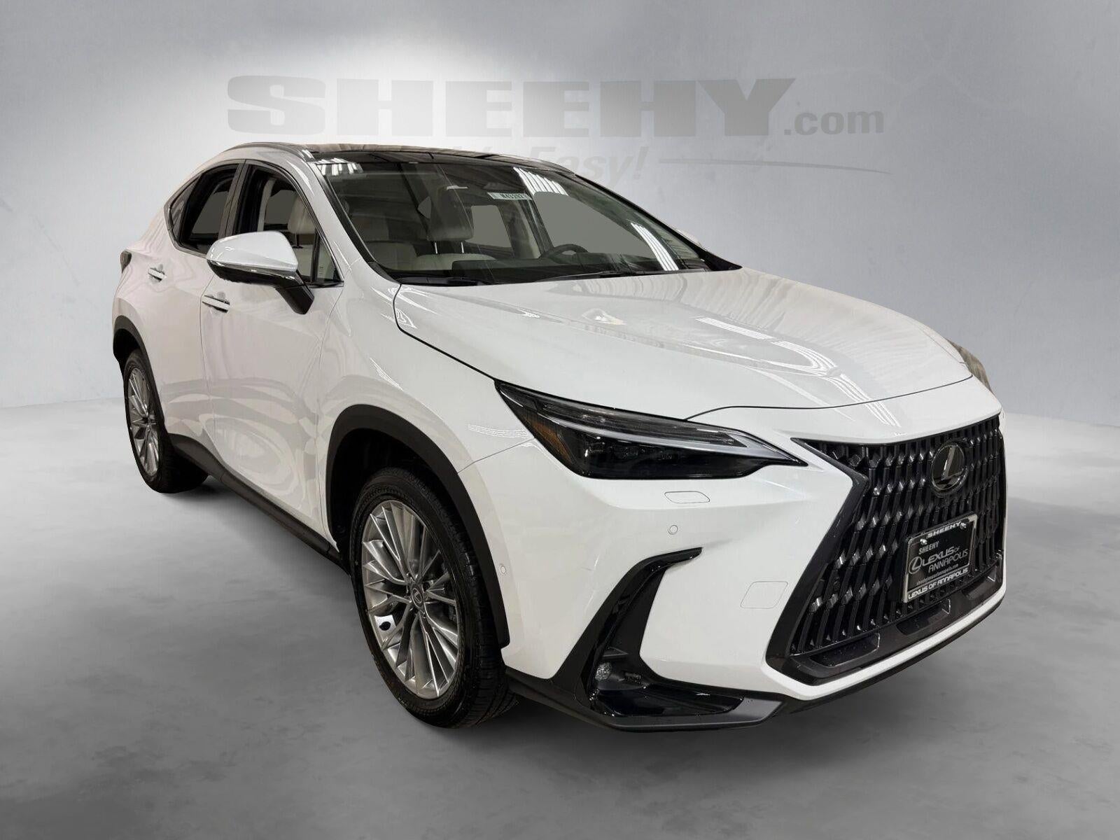 2026 Lexus NX 350 LUXURY AWD