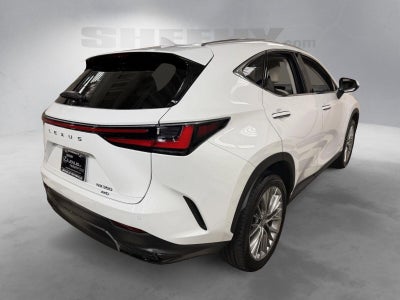 2026 Lexus NX 350 LUXURY AWD