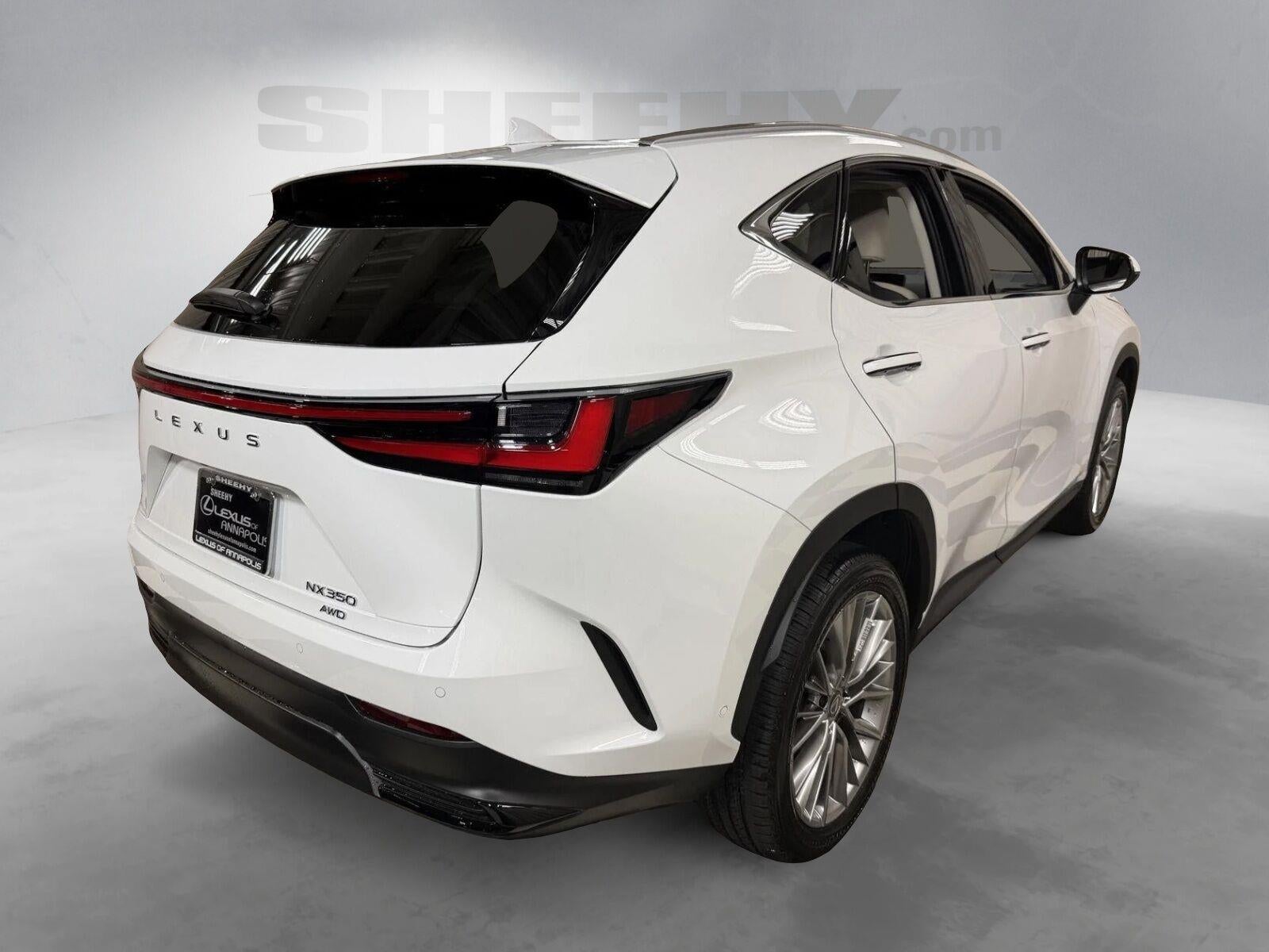 2026 Lexus NX 350 LUXURY AWD