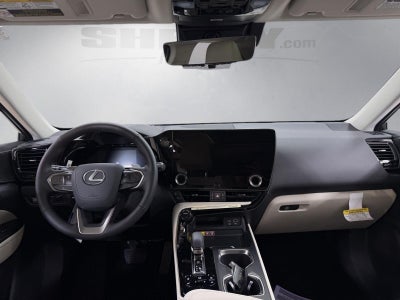 2026 Lexus NX 350 LUXURY AWD