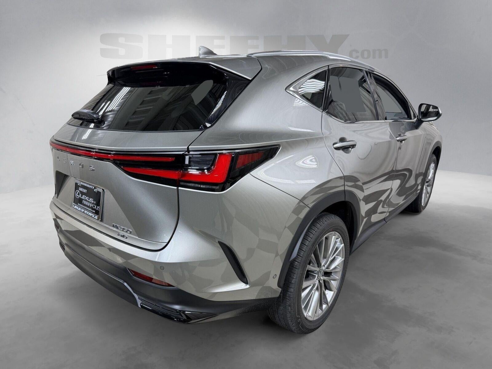 2026 Lexus NX 350 LUXURY AWD