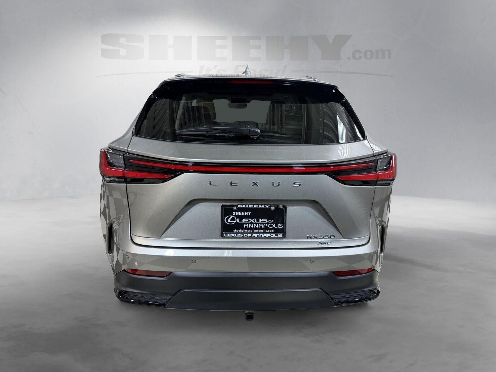 2026 Lexus NX 350 LUXURY AWD