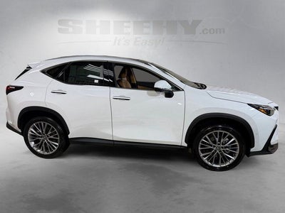 2026 Lexus NX 350 LUXURY AWD