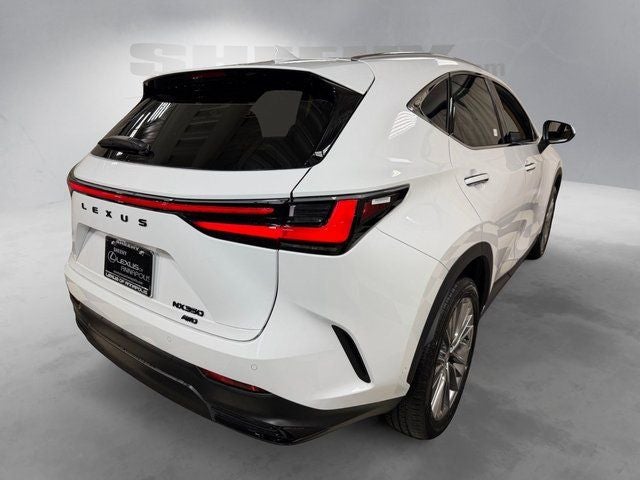 2026 Lexus NX 350 LUXURY AWD